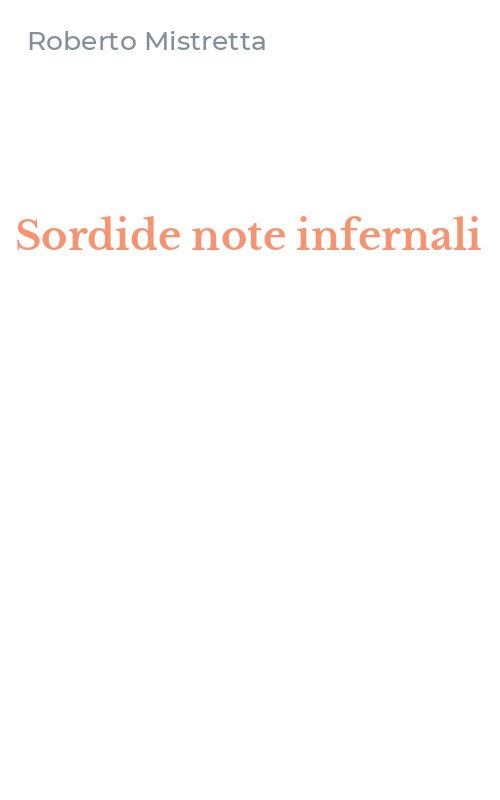 Sordide note infernali