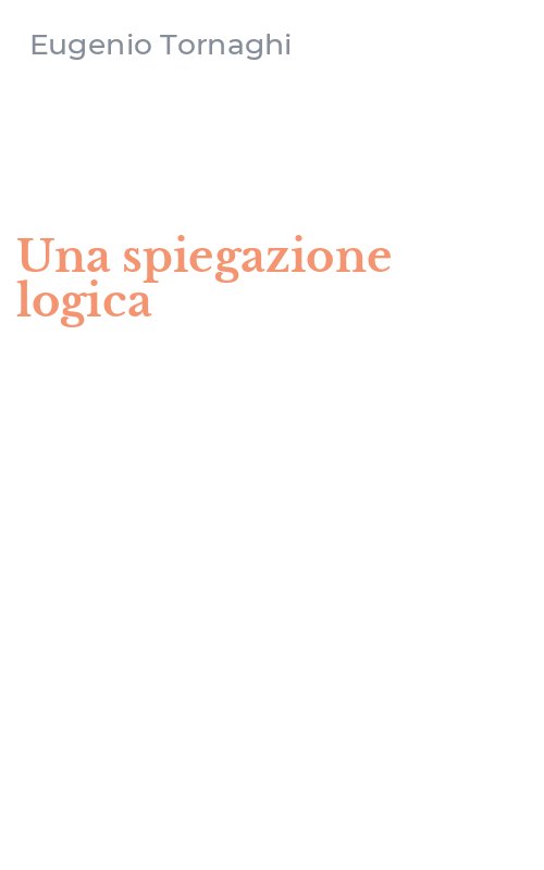 Una spiegazione logica