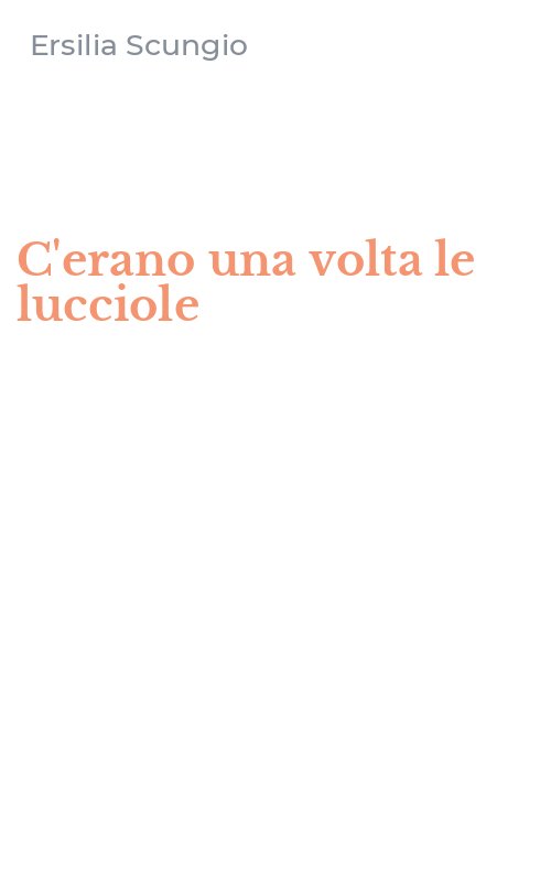 C'erano una volta le lucciole