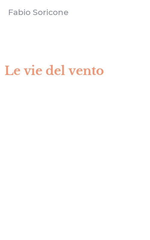 Le vie del vento