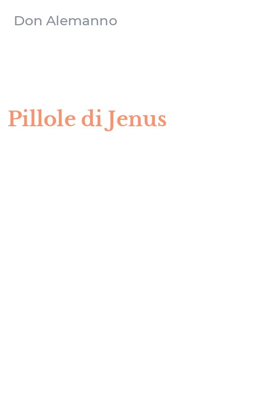 Pillole di Jenus