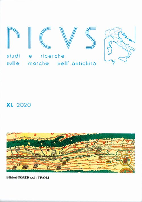 Picus. Studi e ricerche sulle Marche nell'antichità