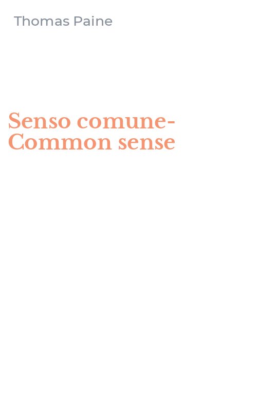 Senso comune-Common sense