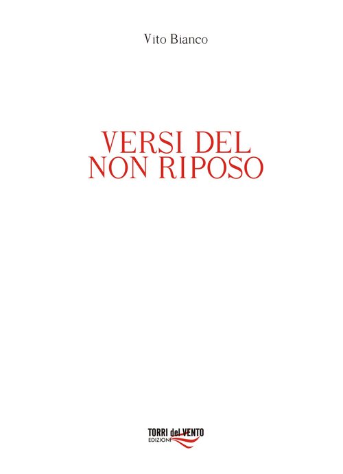 Versi del non riposo