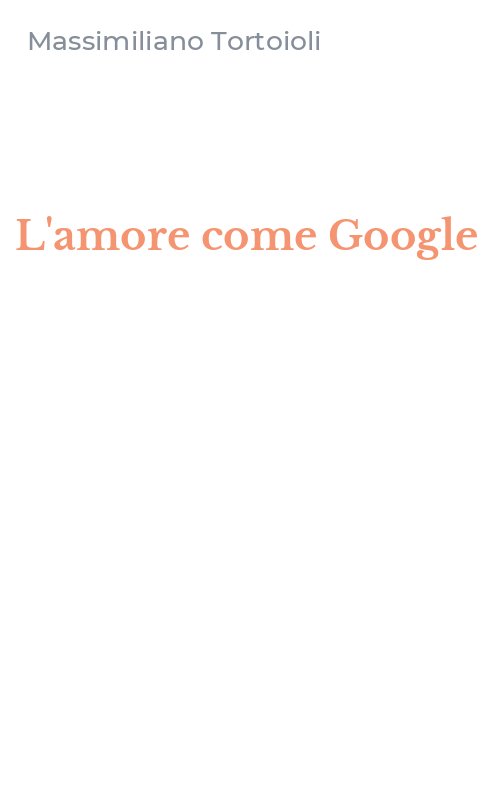 L'amore come Google
