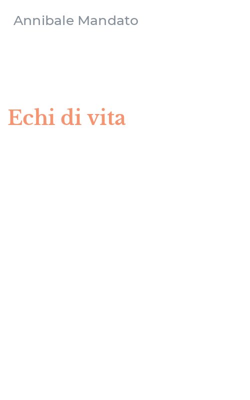 Echi di vita