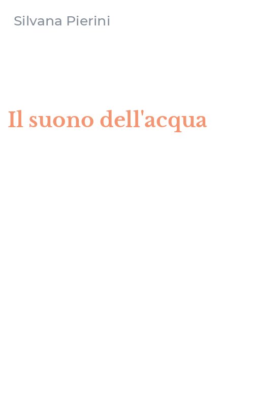 Il suono dell'acqua