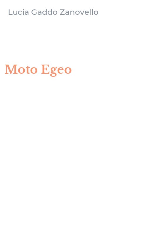 Moto Egeo
