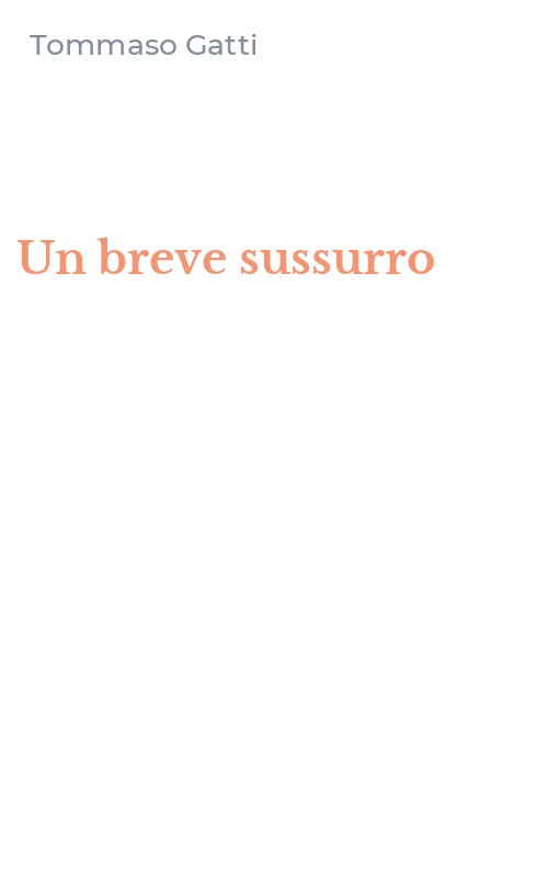 Un breve sussurro