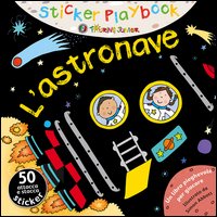 L'astronave. Con adesivi