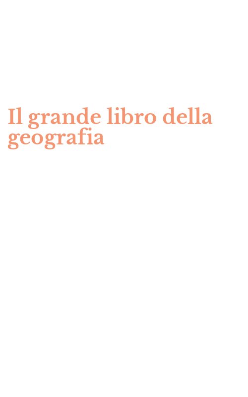Il grande libro della geografia