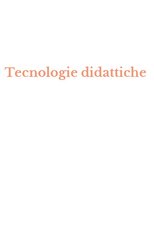 Tecnologie didattiche