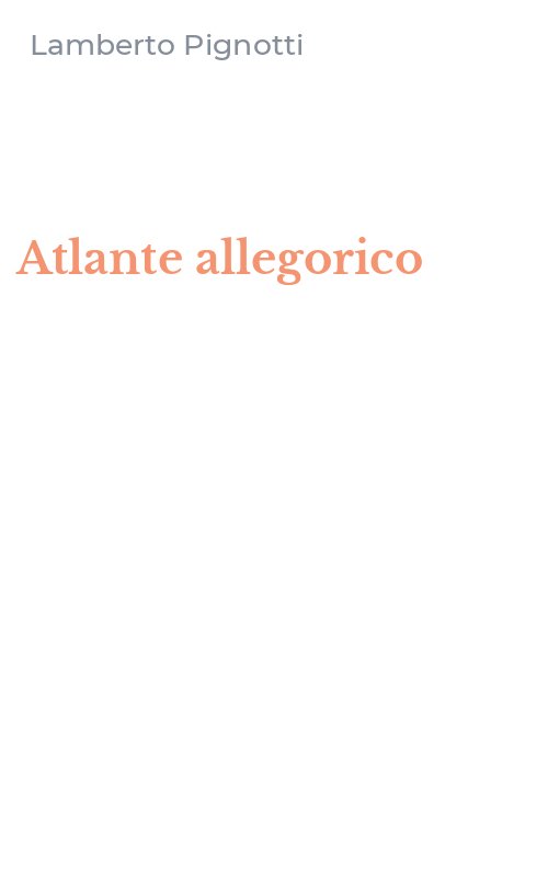 Atlante allegorico
