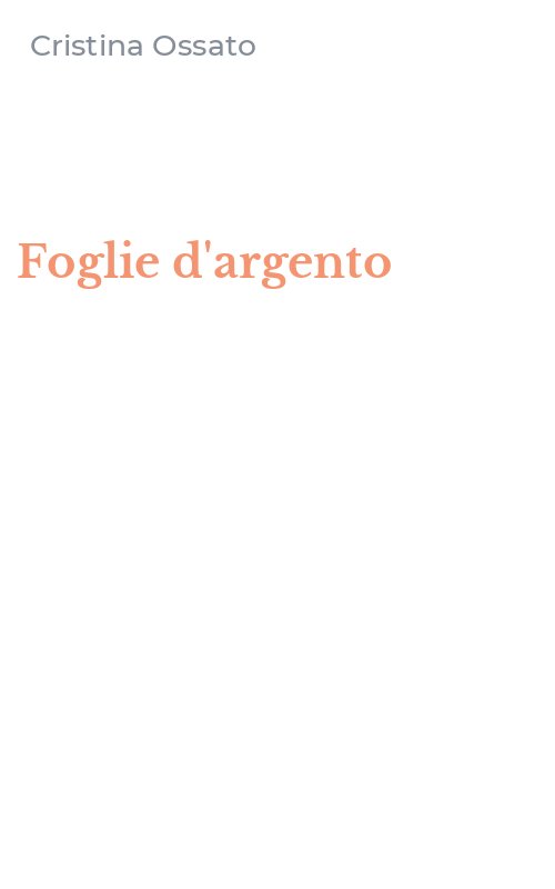 Foglie d'argento