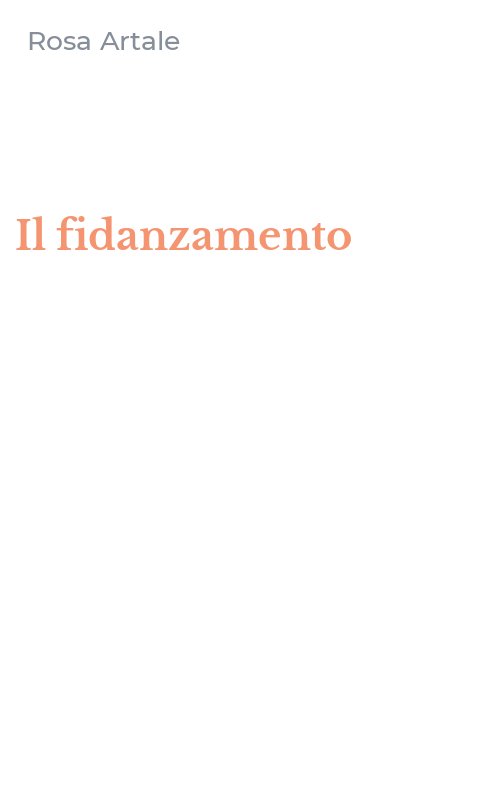 Il fidanzamento
