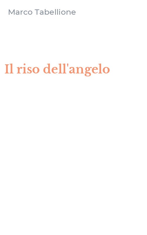 Il riso dell'angelo