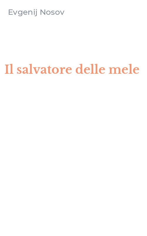 Il salvatore delle mele