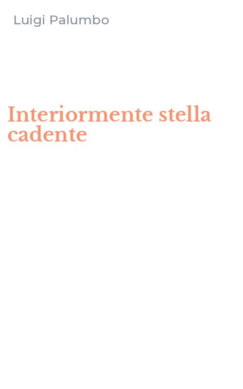 Interiormente stella cadente