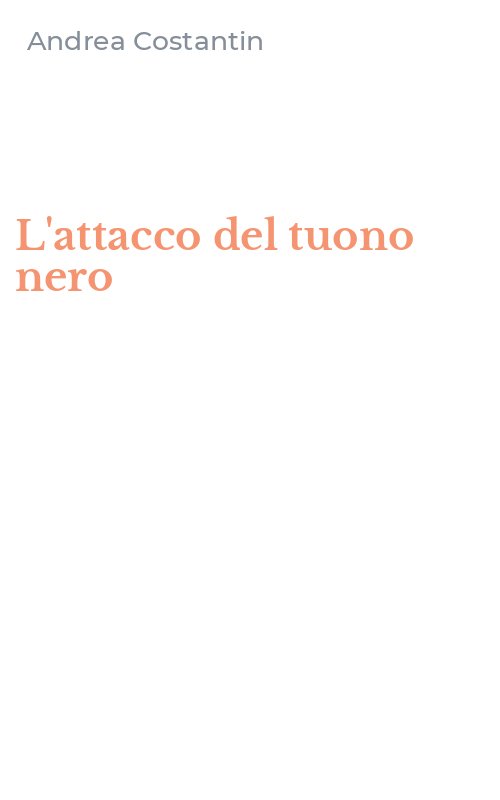 L'attacco del tuono nero
