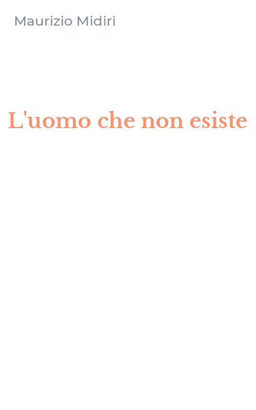 L'uomo che non esiste