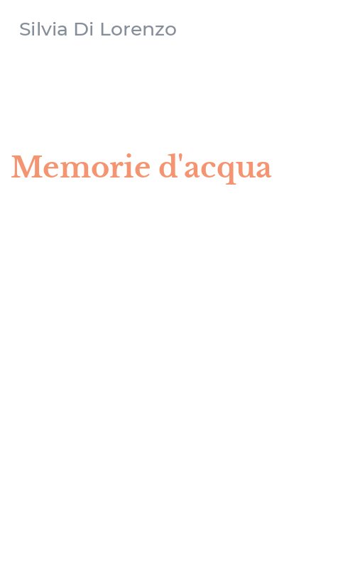 Memorie d'acqua