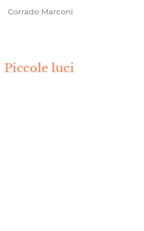 Piccole luci