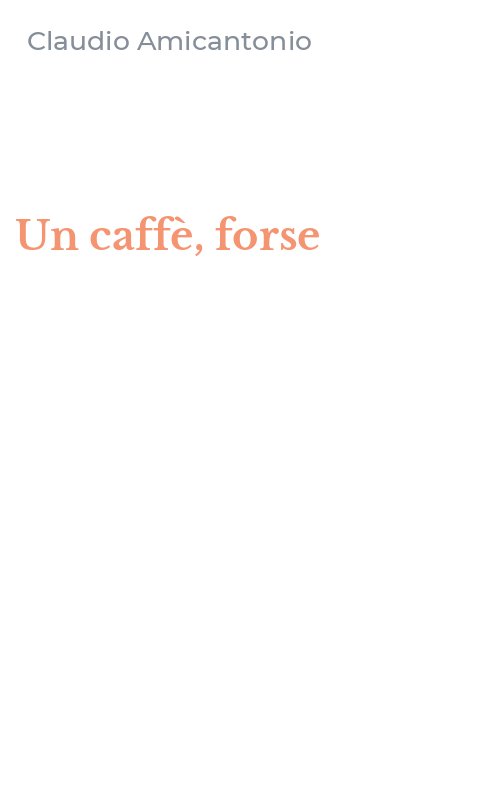 Un caffè, forse