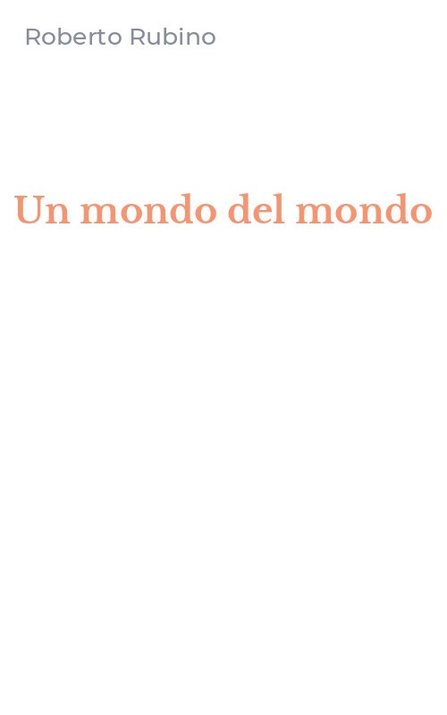 Un mondo del mondo