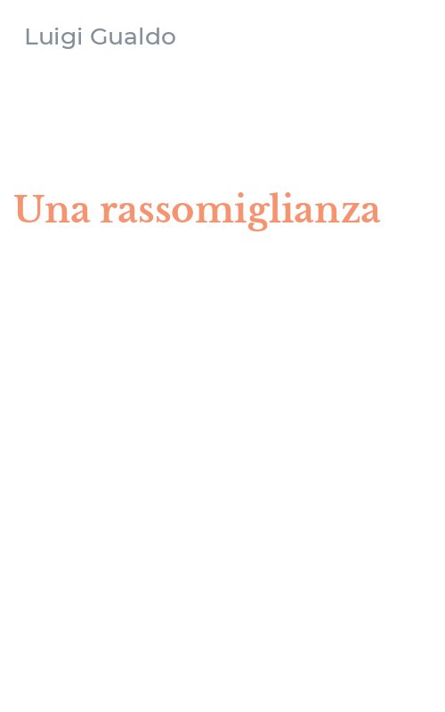 Una rassomiglianza