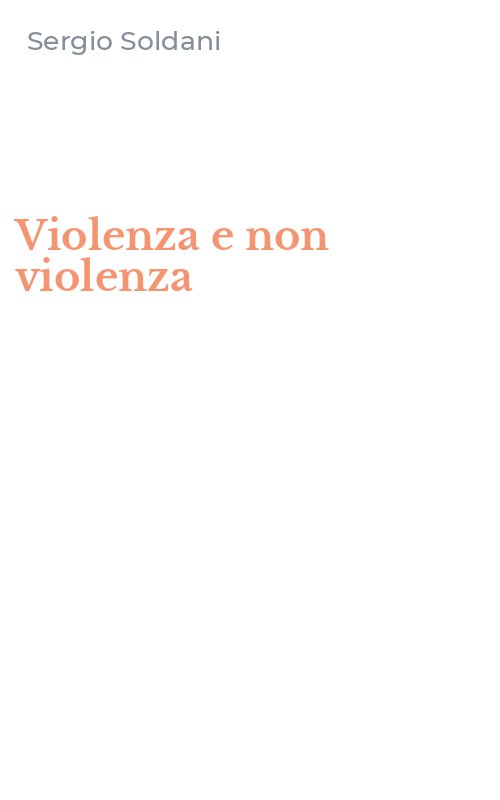 Violenza e non violenza