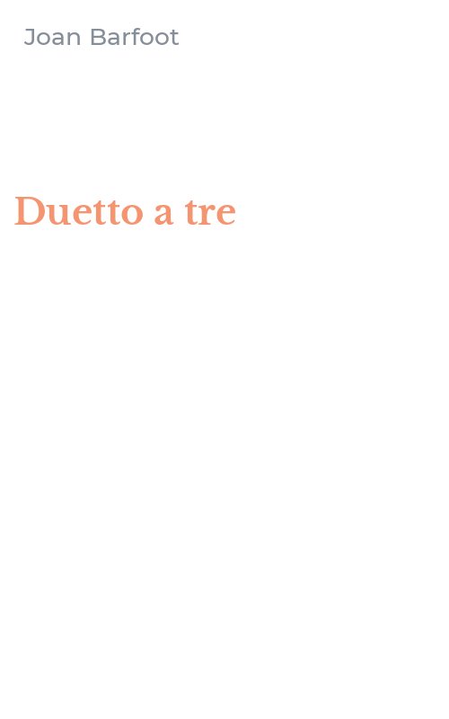 Duetto a tre