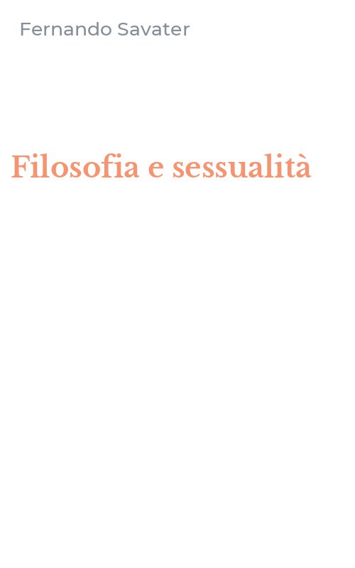 Filosofia e sessualità