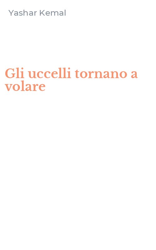 Gli uccelli tornano a volare