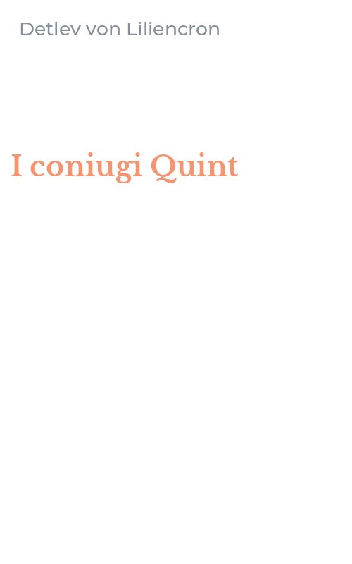 I coniugi Quint