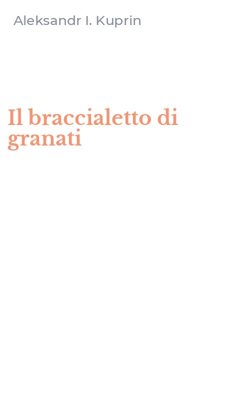 Il braccialetto di granati