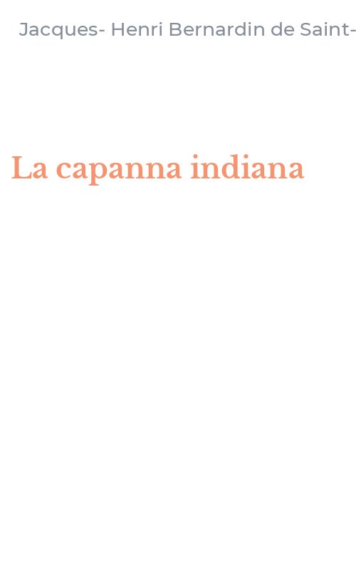La capanna indiana