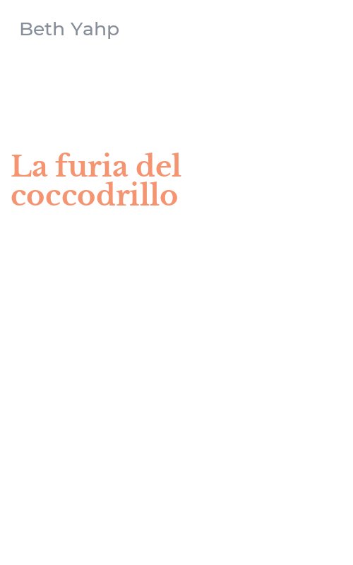 La furia del coccodrillo
