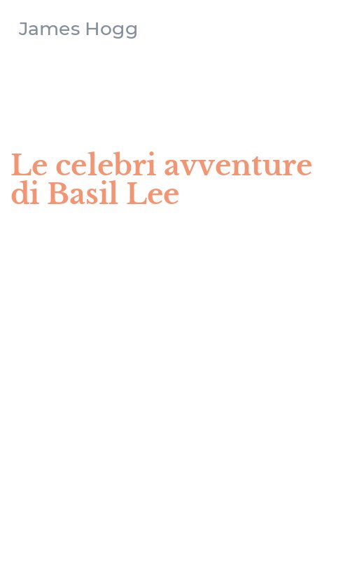 Le celebri avventure di Basil Lee