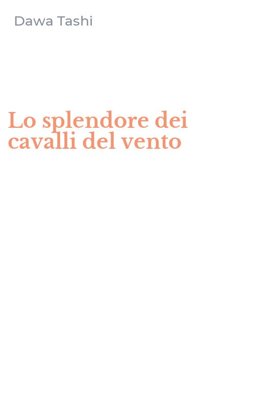 Lo splendore dei cavalli del vento