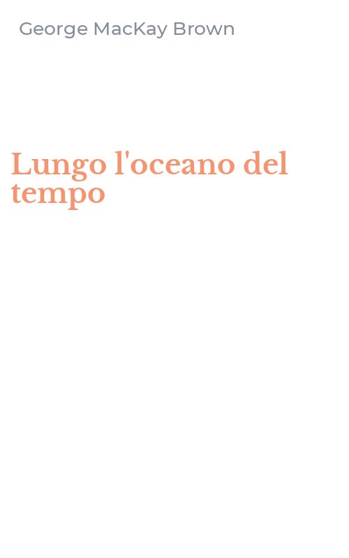 Lungo l'oceano del tempo