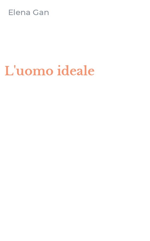 L'uomo ideale