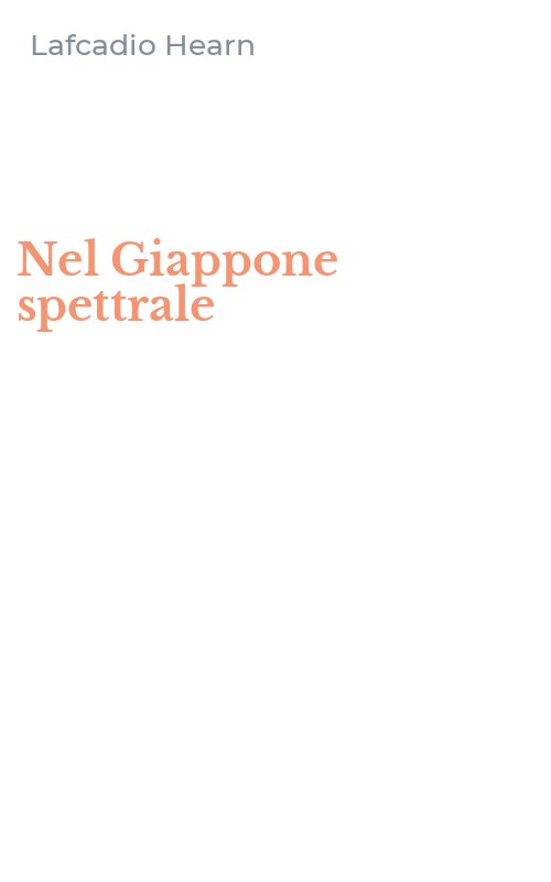 Nel Giappone spettrale