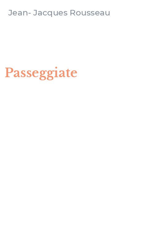 Passeggiate