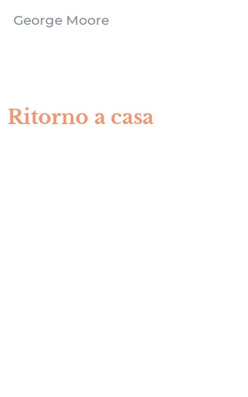 Ritorno a casa