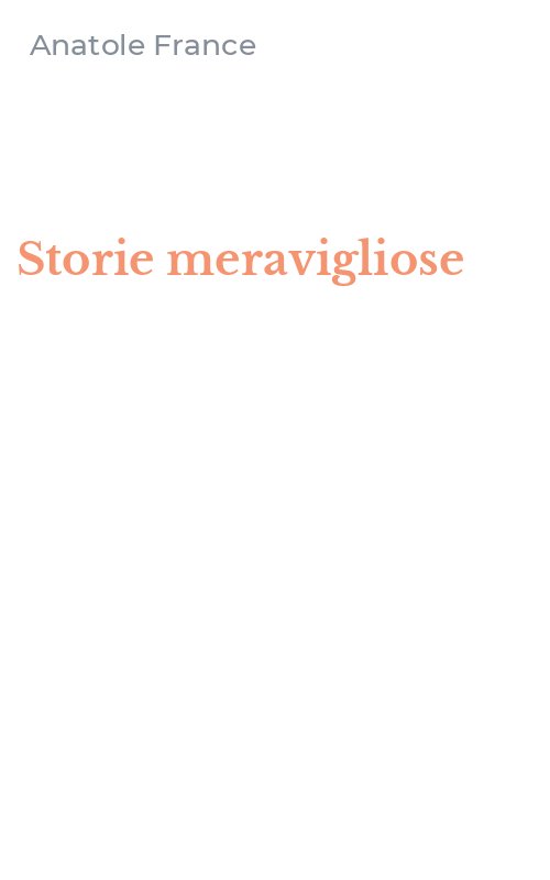 Storie meravigliose