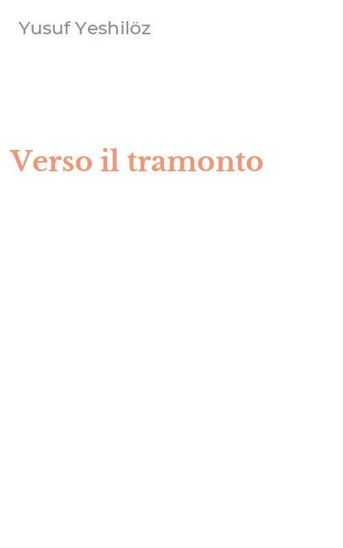 Verso il tramonto