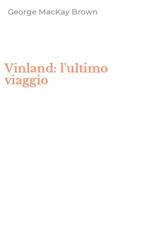 Vinland: l'ultimo viaggio