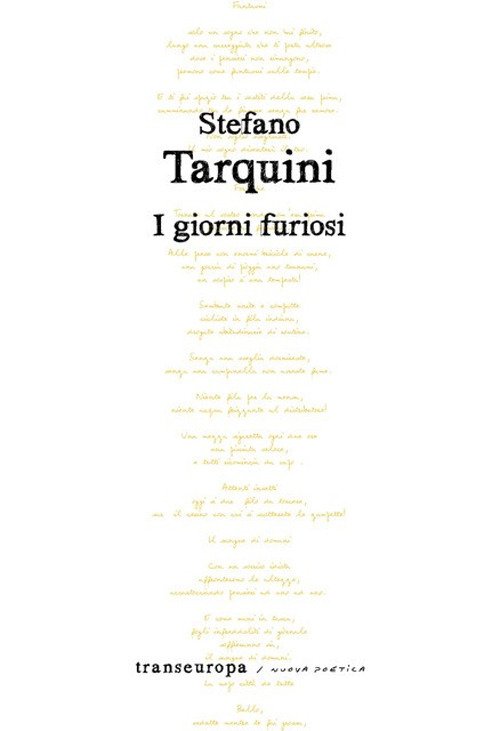 I giorni furiosi
