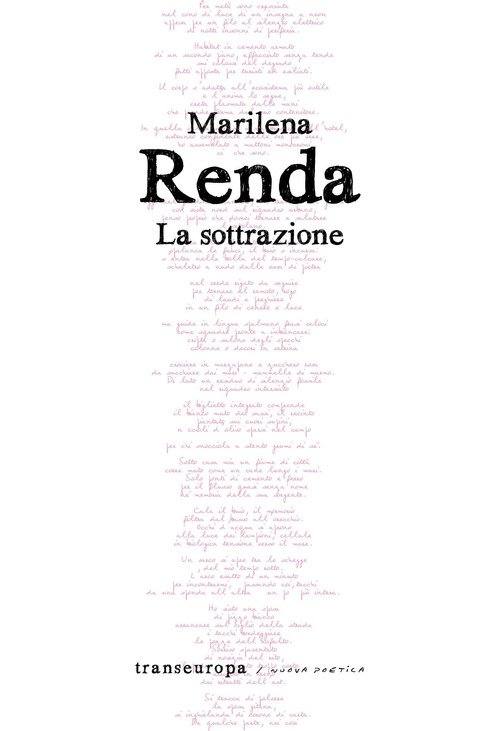 La sottrazione