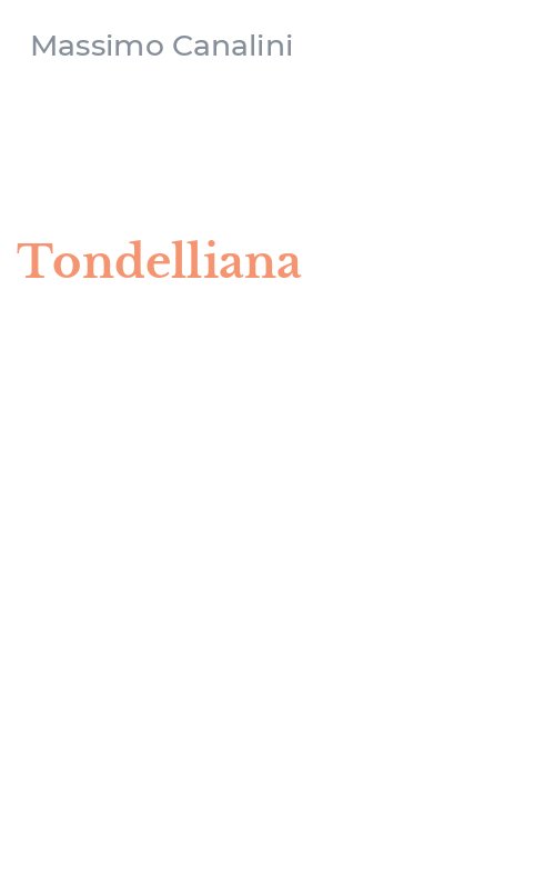 Tondelliana